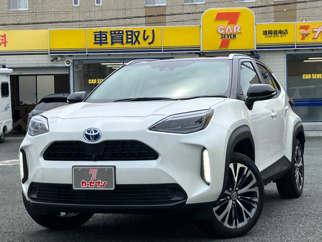 ヤリスクロス 1.5 ハイブリッド Z E-Four 4WD 