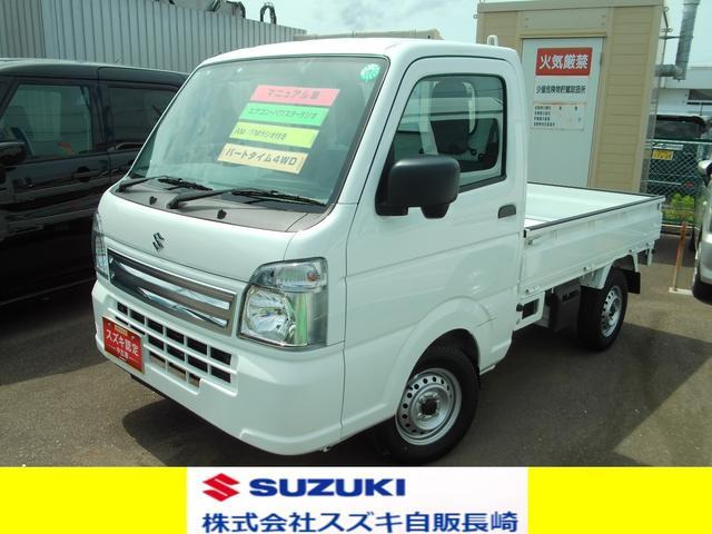 キャリイ KC エアコン パワステ 農繁仕様 4WD 