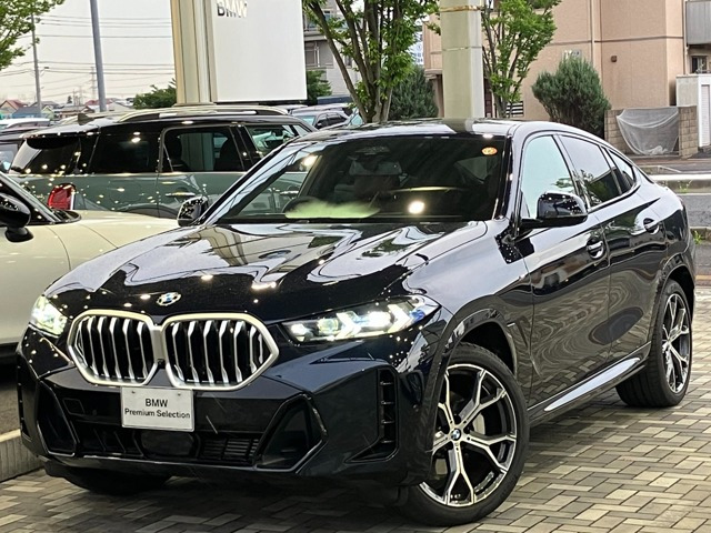 X6 xドライブ 35d Mスポーツ  4WD 