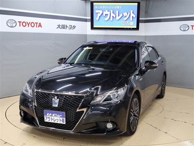 クラウンアスリート ハイブリッド 2.5 S ブラックスタイル 