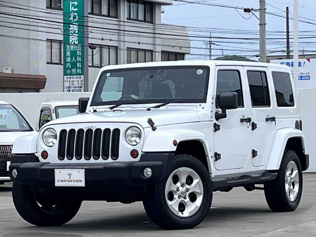 ラングラー アンリミテッド サハラ 4WD 