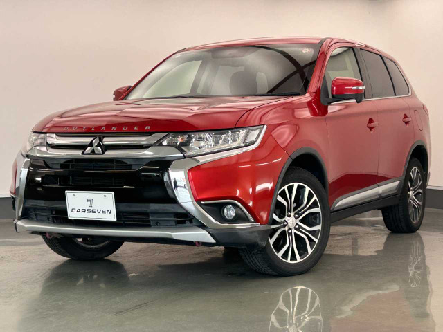 アウトランダー 2.4 24G セーフティーパッケージ 4WD 