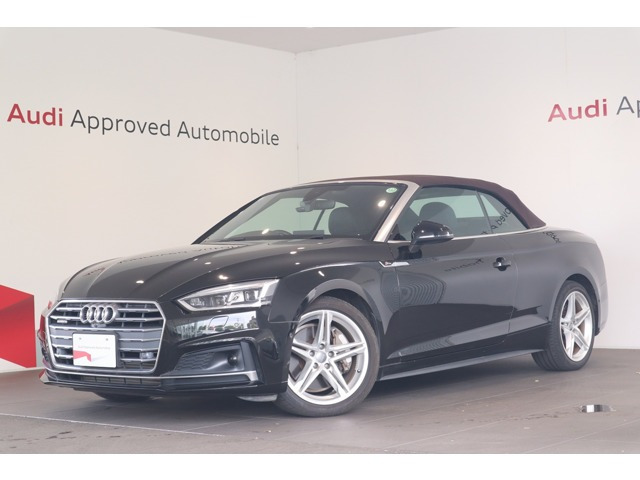 A5カブリオレ 2.0 TFSI クワトロ スポーツ Sラインパッケージ 4WD 