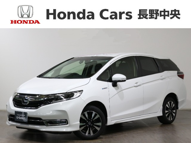 シャトル 1.5 ハイブリッド X ホンダセンシング 4WD 