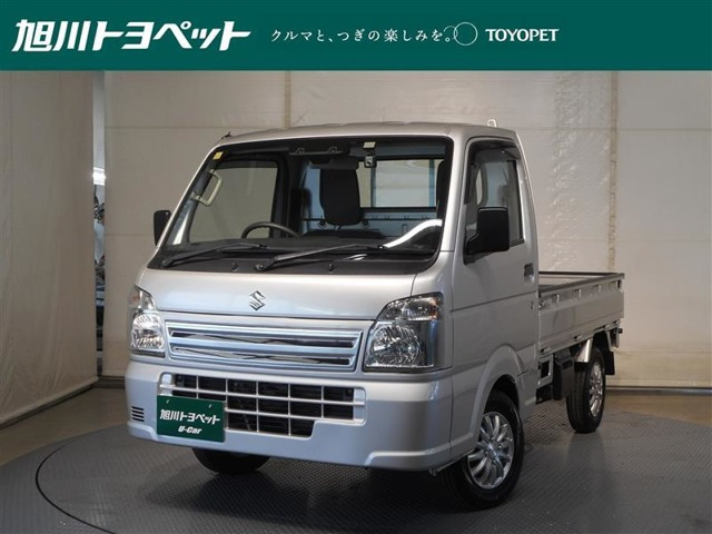 キャリイ KC エアコン パワステ スズキ セーフティサポート 4WD 3方開