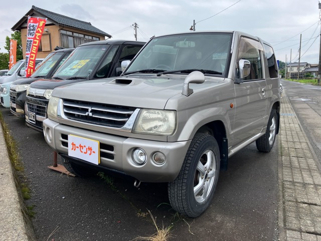 パジェロミニ アクティブフィールド エディション 4WD 