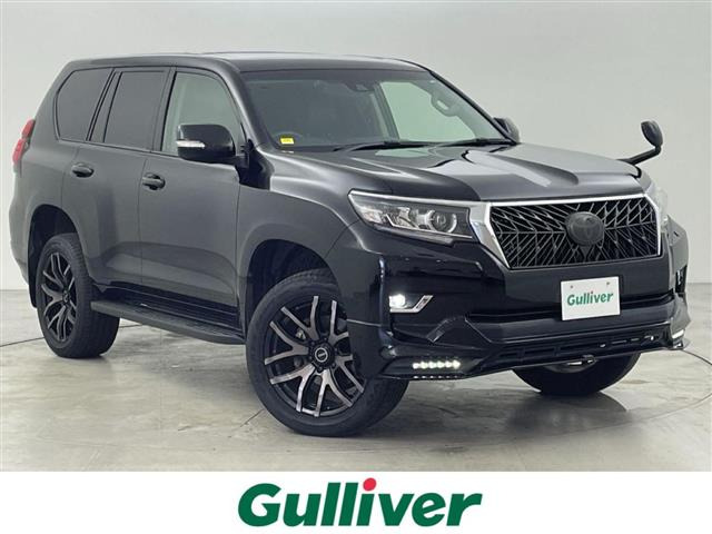 ランドクルーザープラド 2.7 TX Lパッケージ 4WD 本革シート