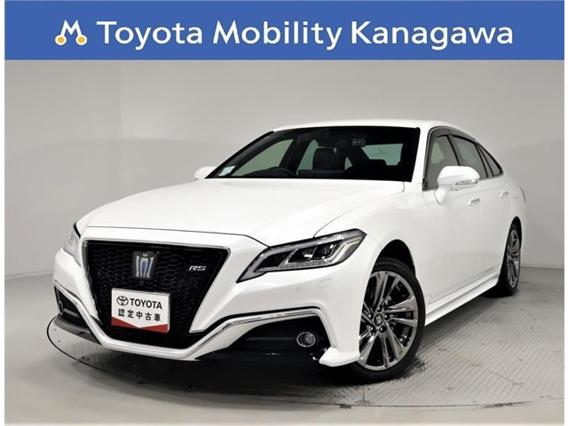 クラウン ハイブリッド 2.5 RS アドバンス Four 4WD 