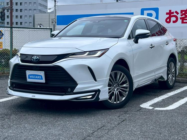 ハリアー 2.5 ハイブリッド Z レザーパッケージ 