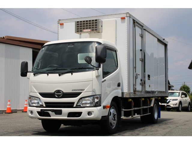 デュトロ 冷蔵冷凍車 