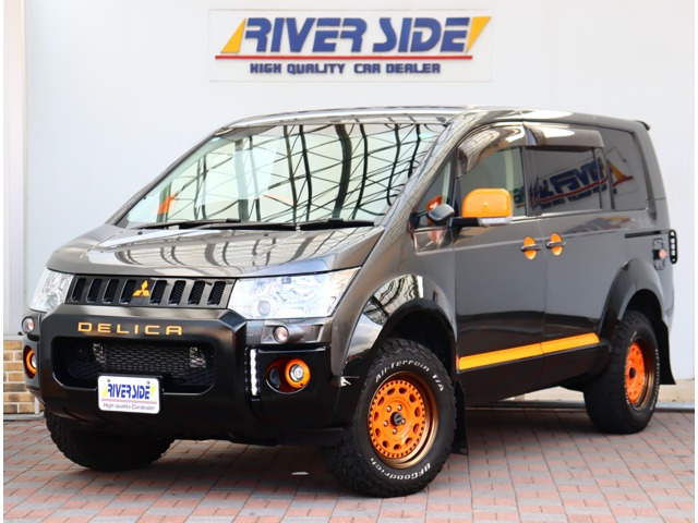 デリカD:5 2.2 アクティブギア 4WD アルパインツインナビ外16AWリフトアップ