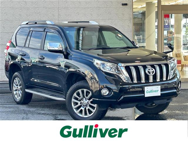 ランドクルーザープラド 2.7 TX Lパッケージ Gフロンティア 4WD 本革シート