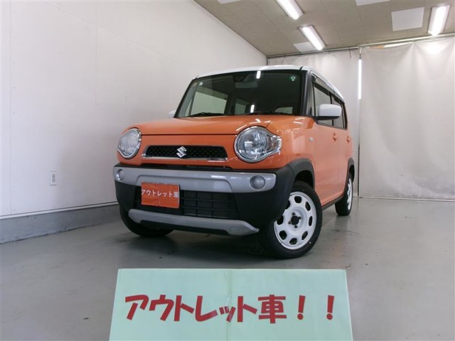ハスラー G 4WD 