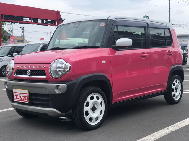 ハスラー G 4WD 