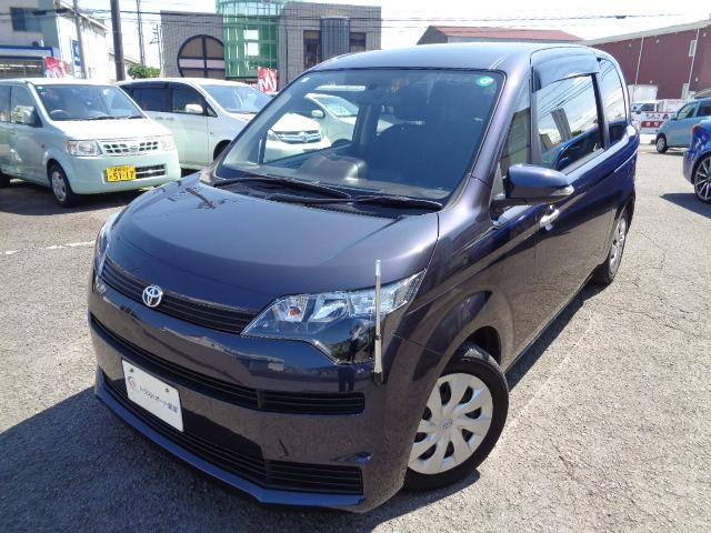 スペイド 1.5 F 純正ナビ フルセグTV パワ-スライド