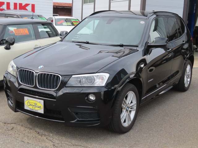 X3 xドライブ20d Mスポーツ ディーゼル 4WD 
