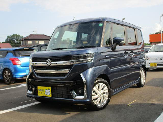 スペーシアカスタム ハイブリッド(HYBRID)  GS 