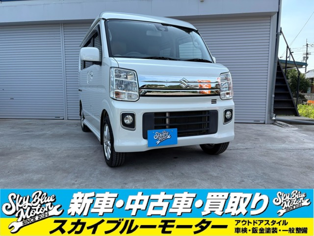 エブリイワゴン PZターボ ハイルーフ 4WD 