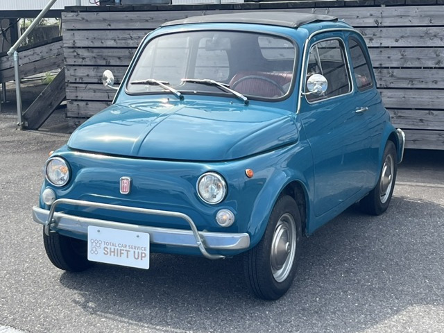 /その他 フィアット  500L 110F 419ターコイズブルー/国内ワンオーナー