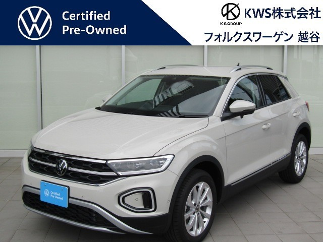 T-Roc TDI 4モーション スタイル ディーゼル 4WD 