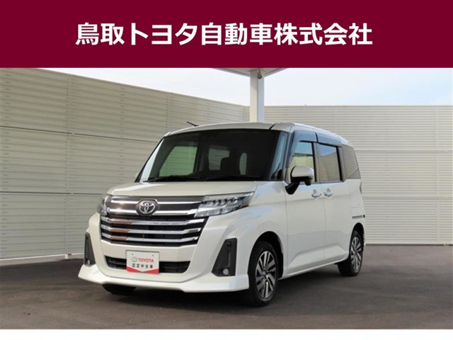 ルーミー 1.0 カスタム G 4WD 
