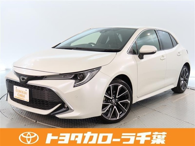 カローラスポーツ 1.2 GZ 