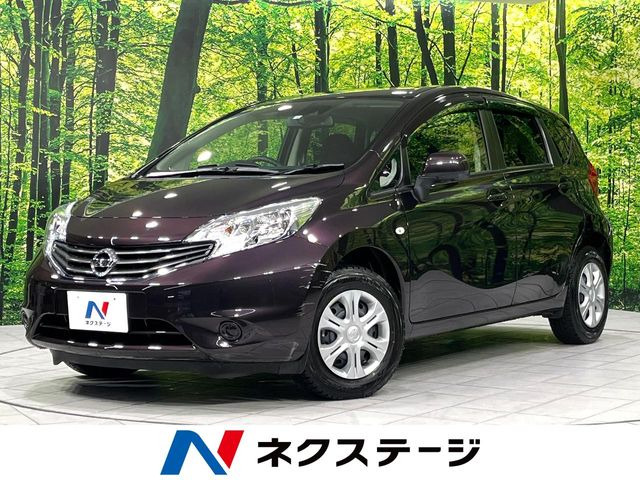 ノート 1.2 X FOUR エマージェンシーブレーキパッケージ 4WD 