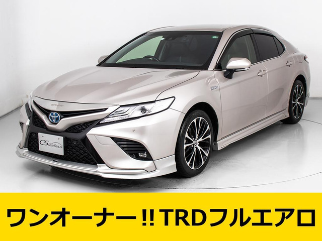 カムリ 2.5 WS TRDフルエアロ ワンオーナー ハーフレザー セーフティセンス