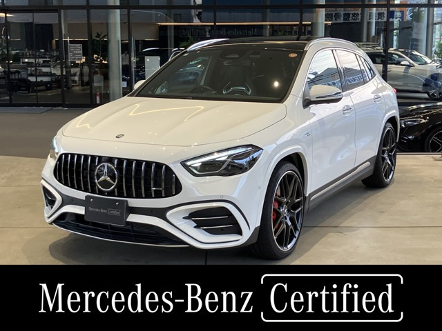 GLAクラス AMG GLA45 S 4マチックプラス 4WD 