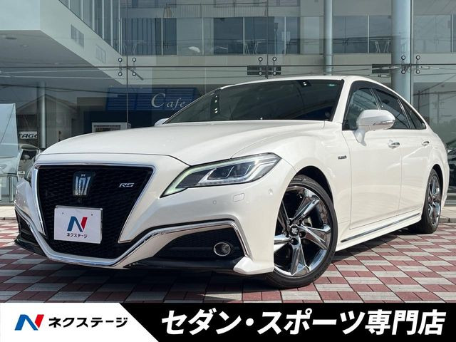 クラウン ハイブリッド 2.5 RS アドバンス 