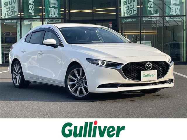 MAZDA3セダン 1.8 XD Lパッケージ 本革シート 修復歴無し