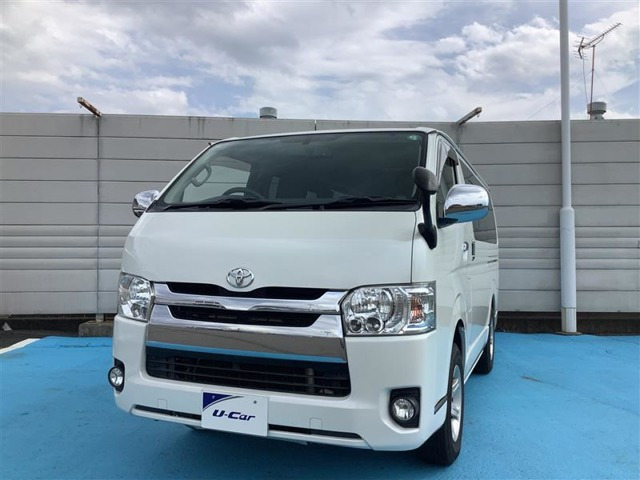 ハイエースバン 3.0 スーパーGL ロング ディーゼル 4WD 