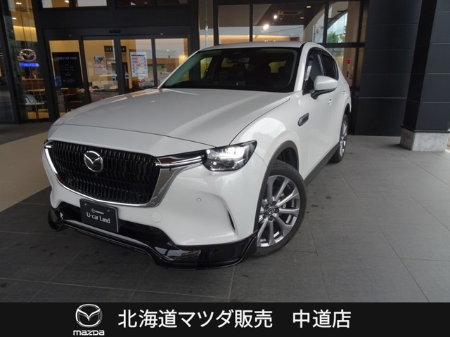 CX-60 3.3 XD Lパッケージ ディーゼル 4WD 