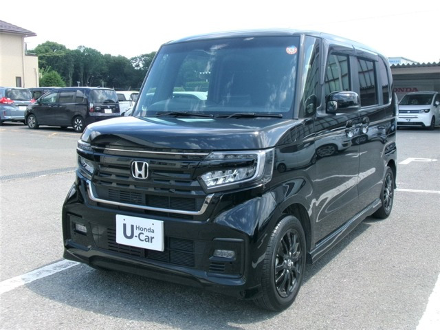 N-BOXカスタム L スタイルプラス ブラック