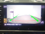 バックモニター搭載で車庫入れ安心!バック中の死角部分がモニターに映し出されるので安全性アップ!!