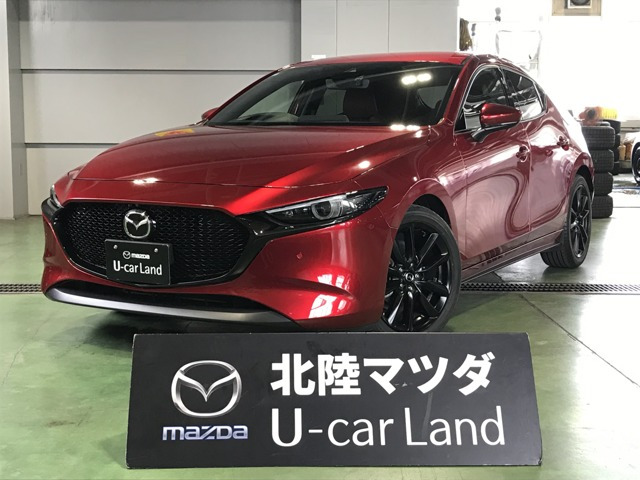 MAZDA3ファストバック 2.0 20S バーガンディ セレクション 