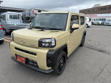タフト X ecoIDLE非装着車 4WD スマートキー・プッシュスタート
