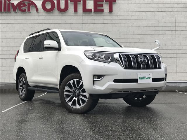 ランドクルーザープラド 2.7 TX Lパッケージ 4WD 本革シート