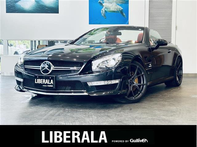 SLクラス SL550 ブルーエフィシェンシー エディション1 本革シート サンルーフ