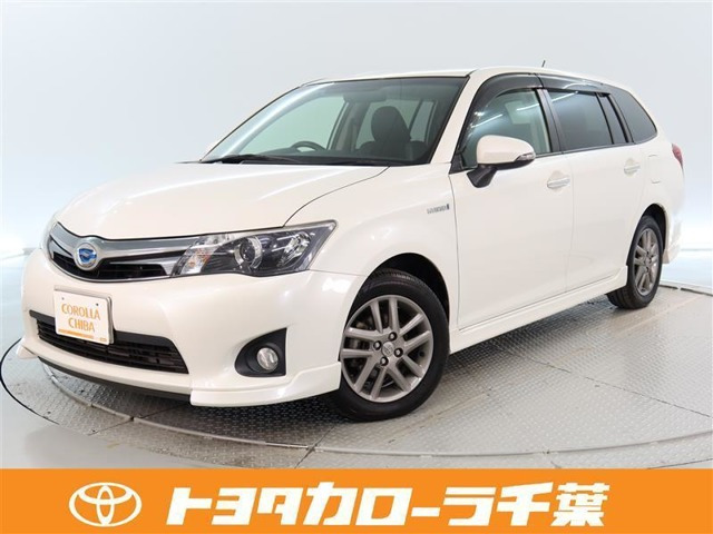 カローラフィールダー 1.5 ハイブリッド G エアロツアラー W×B 