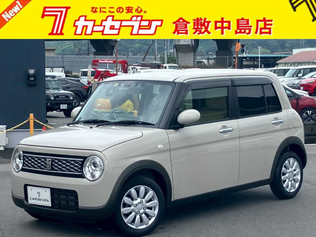アルトラパン X バッカアイカメラ付きディスプレイ装着車