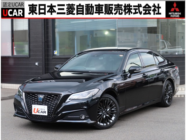 クラウン ハイブリッド 2.5 S スポーツスタイル 