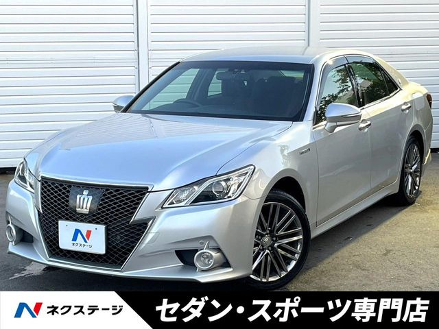 クラウンアスリート ハイブリッド 2.5 S Four 4WD 