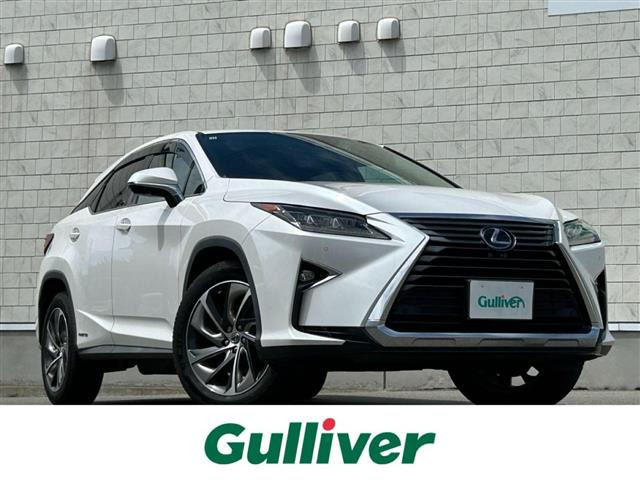 RX 450h バージョンL 4WD 4WD 本革シート