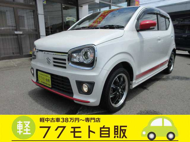 アルト ターボRS オートギヤシフト