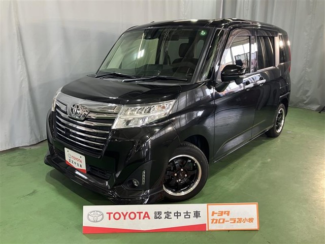 ルーミー 1.0 カスタム G 4WD 