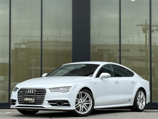 A7スポーツバック 2.0 TFSI クワトロ Sラインパッケージ 4WD 4WD 本革シート