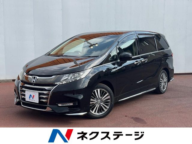 オデッセイ 2.0 ハイブリッド アブソルート EX ホンダ センシング 