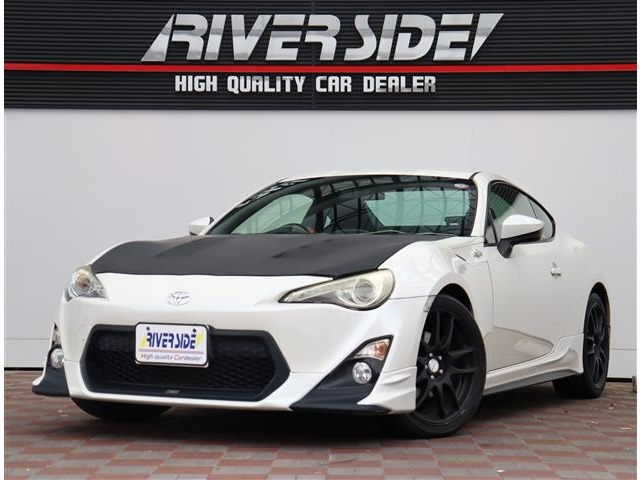 86 2.0 GT 社外メモリーナビフルセグTRDエアロ