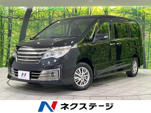 セレナ 2.0 ライダー ブラックライン アドバンスドセーフティパッケージ